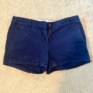 J. Crew Navy Shorts